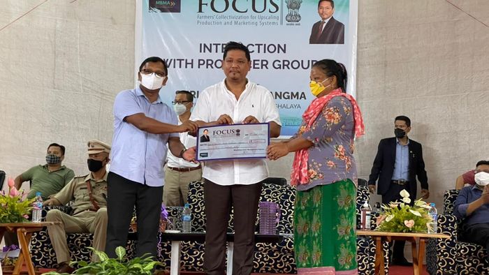 Meghalaya: CM Conrad Sangma launches Farmer’s Collectivization for Upscaling Production and Marketing Systems