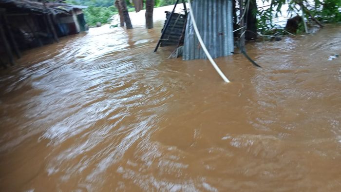 Arunachal: Continuous rain cause massive loss of property, damage to infrastructure