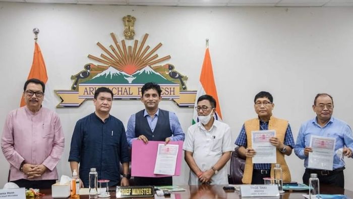 Arunachal: CM Pema Khandu launches credit-linked schemes to boost agriculture & horticulture sector