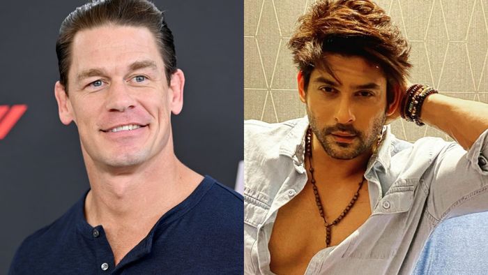 WWE superstar and Hollywood Actor John Cena pays tribute to Sidharth Shukla