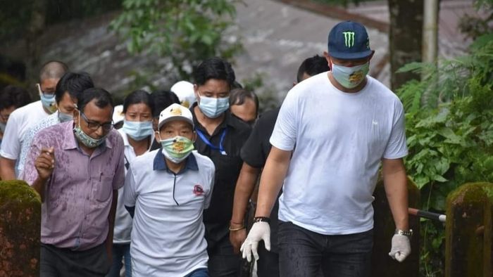 Arunachal organises cleanliness drive-cum-drug awareness session