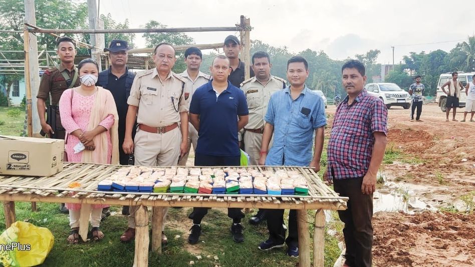 Assam: Police seizes drugs worth Rs 8 crore in Karbi Anglong Assam: Police seizes drugs worth Rs 8 crore in Karbi Anglong