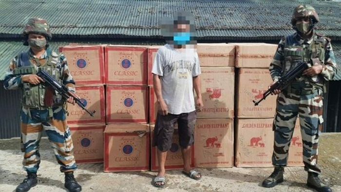 Foreign origin cigarettes worth Rs 52 lakhs seized