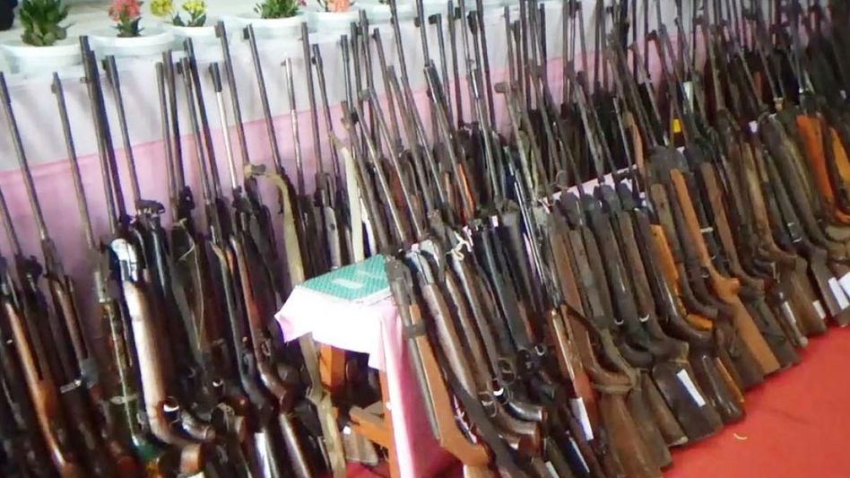 Arunachal's air gun surrender programme raises hopes for conservation Arunachal's air gun surrender programme raises hopes for conservation