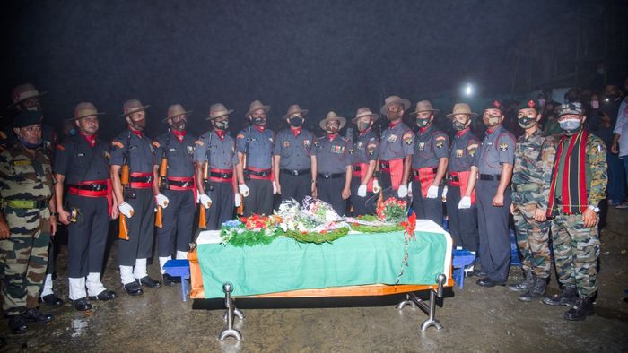 Mizo girl serving as Assam Rifles found dead