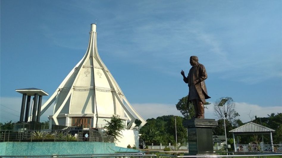Bhupen Hazarika Samadhi Khetra reopens for tourists on his 95th birth anniversary Bhupen Hazarika Samadhi Khetra reopens for tourists on his 95th birth anniversary