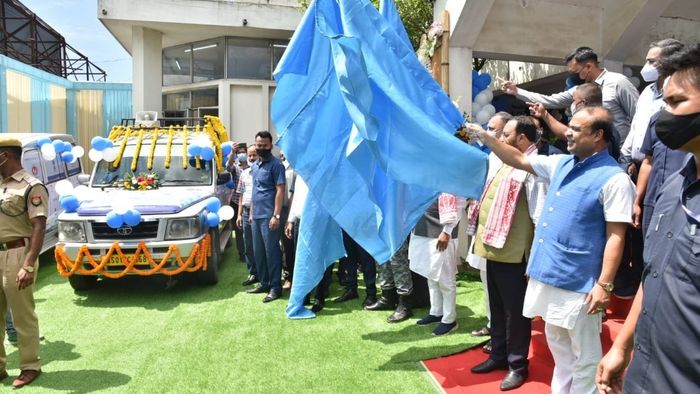 Assam CM sends COVID vaccines to 10 districts