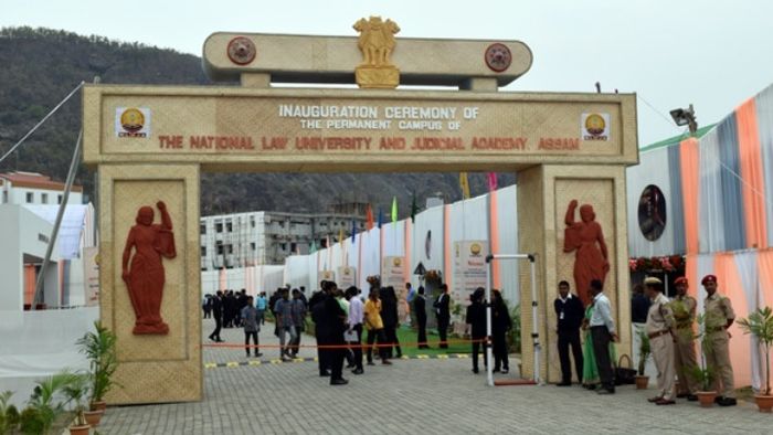 NLUJAA bags 20th position in NIRF ranking in Law