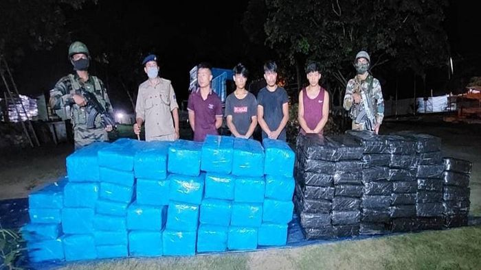 Nagaland: 5 held with 1,000 kg marijuana in Dimapur