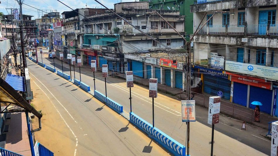 Nagaland: DCCI calls for total shutdown of shops & business establishments on Sept 16 Nagaland: DCCI calls for total shutdown of shops & business establishments on Sept 16