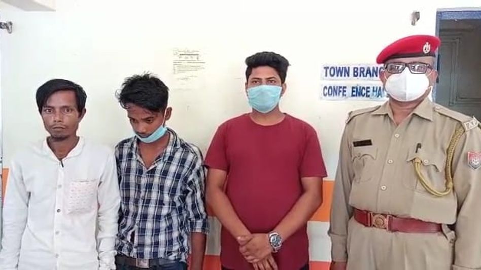Assam police arrested three illegal agents from Dhubri Civil Hospital Assam police arrested three illegal agents from Dhubri Civil Hospital