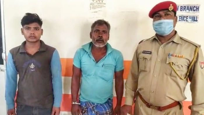 Two Bangladeshi nationals arrested