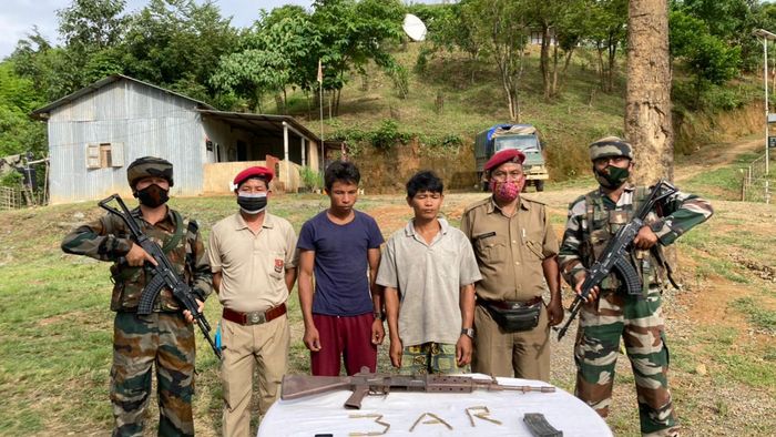 Myanmarese nationals arrested