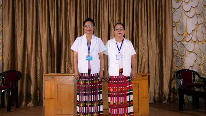 Mizo ladies receives National Florence Nightingale Awards
