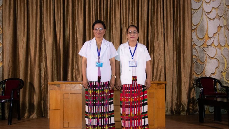 Mizo ladies receives National Florence Nightingale Awards 2020 Mizo ladies receives National Florence Nightingale Awards 2020