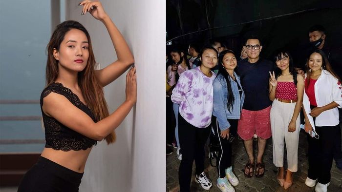 Sikkim girl Sarita Pradhan shares scene with Aamir Khan