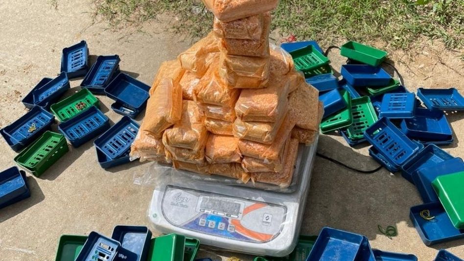Assam: 0.5 kgs heroin seized in Guwahati Assam: 0.5 kgs heroin seized in Guwahati