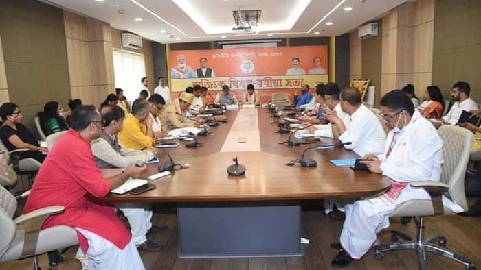 BJP to increase its member strength