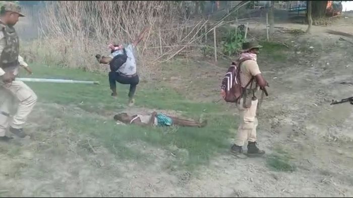 Assam: Eviction drive turns bloody, encroachers refuse to leave site, Police resort to fire