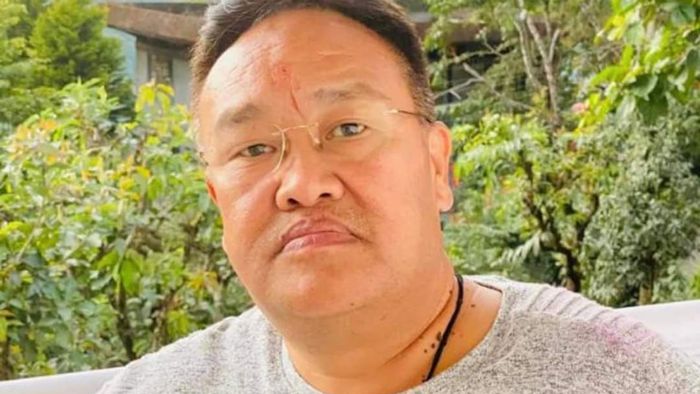 Theeng Tamang tenders resignation