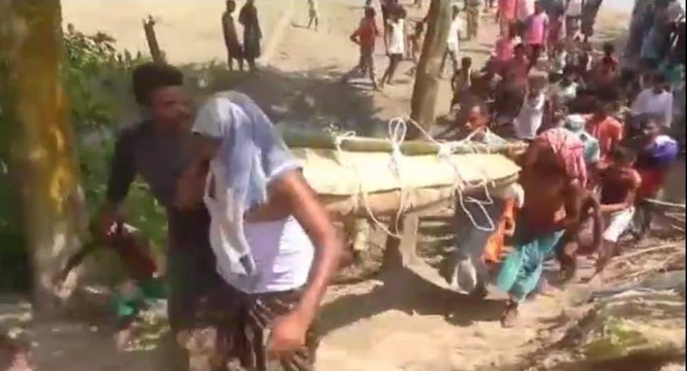 Body of teenager dug out of grave