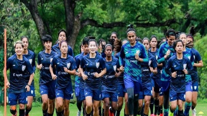Indian Women’s Football team