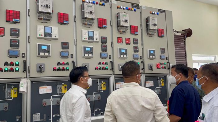 Manipur Power Minister inaugurates GIS