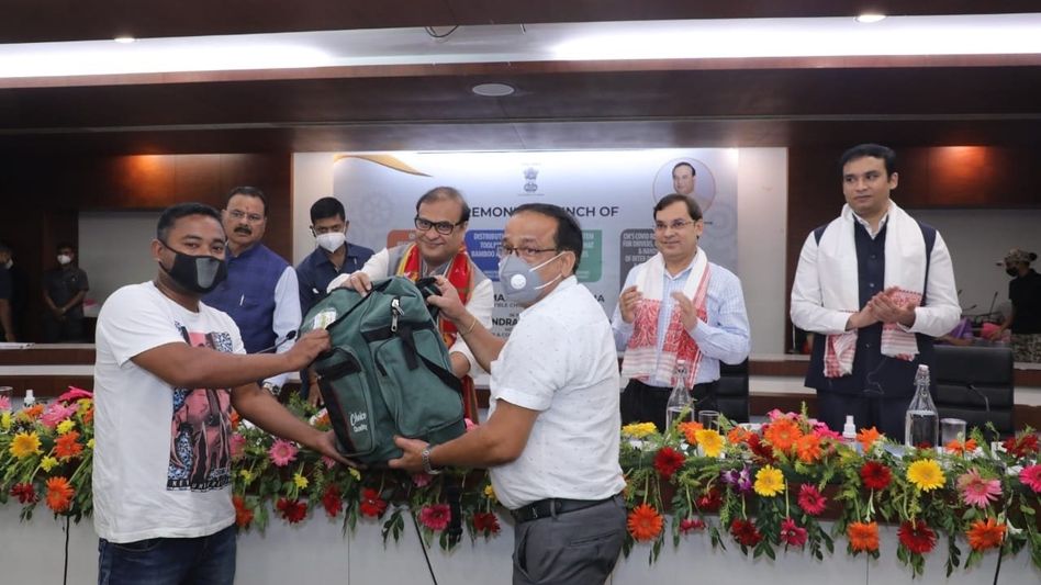Assam Govt launches 4 new schemes Assam Govt launches 4 new schemes