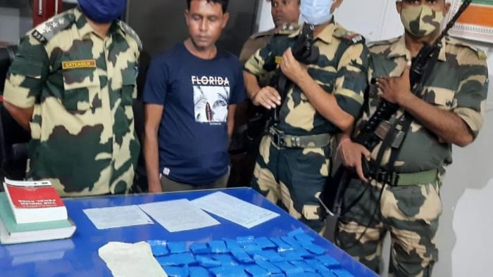 One arrested with huge amount of drugs