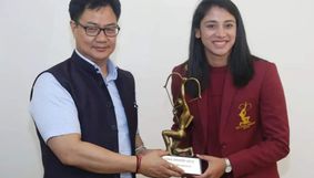 Smriti Mandhana becomes first Indian woman cricketer to score a century in the Day-Night Test Smriti Mandhana becomes first Indian woman cricketer to score a century in the Day-Night Test