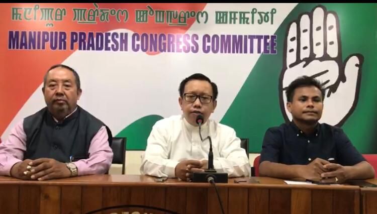 Athuan Abonmai Murder: Manipur Congress to shut office for a day in solidarity to 24 hrs bandh Athuan Abonmai Murder: Manipur Congress to shut office for a day in solidarity to 24 hrs bandh