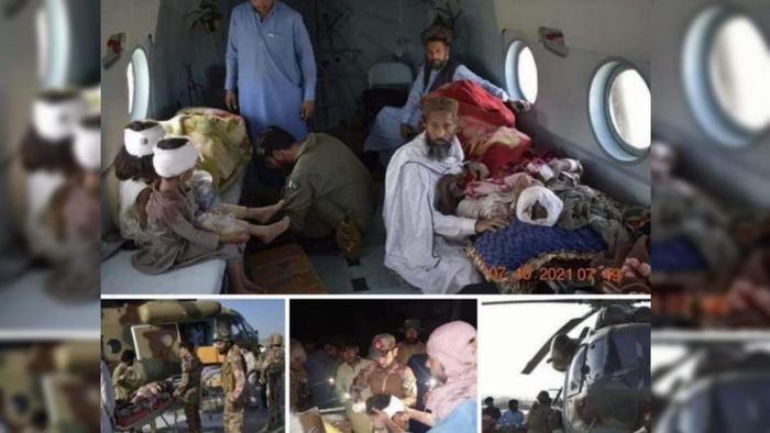 Earthquake in southwestern Pakistan kills 20