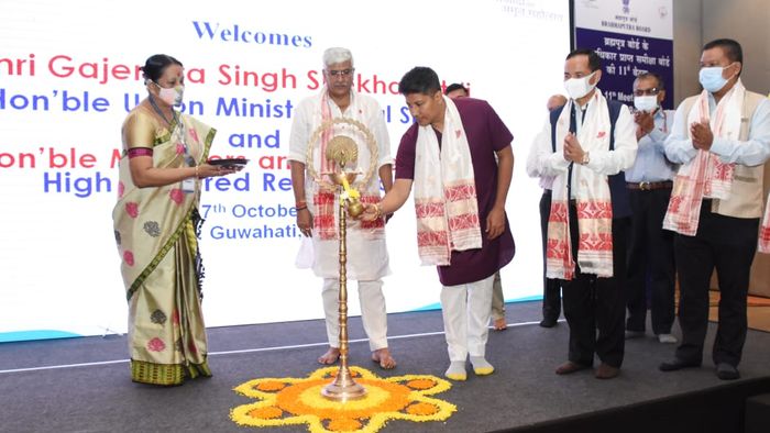 Pijush Hazarika urges for more funds for flood & erosion control from central govt