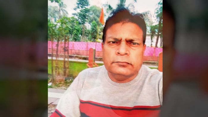 Kamrup police raid a house in Dhubri