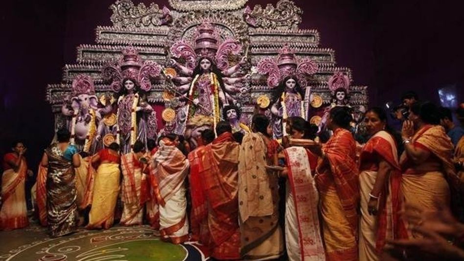Tripura: 7660 police personnel deployed for peaceful celebration of Durga puja Tripura: 7660 police personnel deployed for peaceful celebration of Durga puja