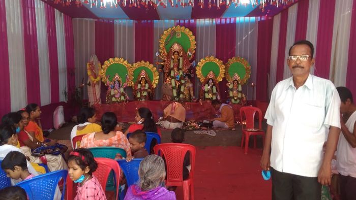 Assam: Muslim man organizes Durga Puja every year; sets example of communal harmony