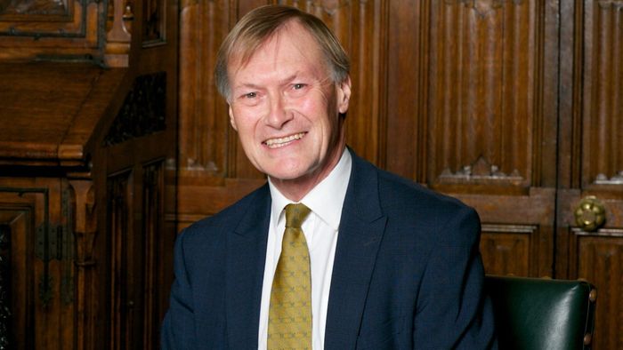 UK Conservative MP David Amess dies after stabbing attack