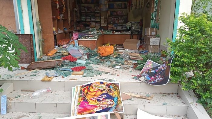 ISKCON urges for action on attack Noakhali temple