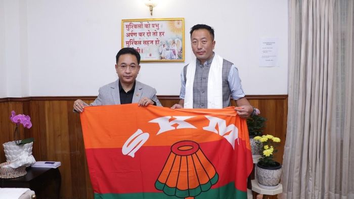 Hamro Sikkim Party's Vice-President resigns