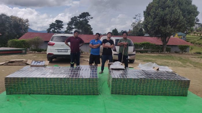 Foreign-origin cigarettes worth Rs 68 lakhs