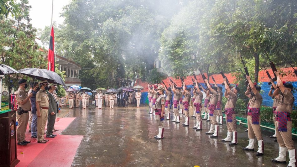 Mizoram observe Police Commemoration Day Mizoram observe Police Commemoration Day