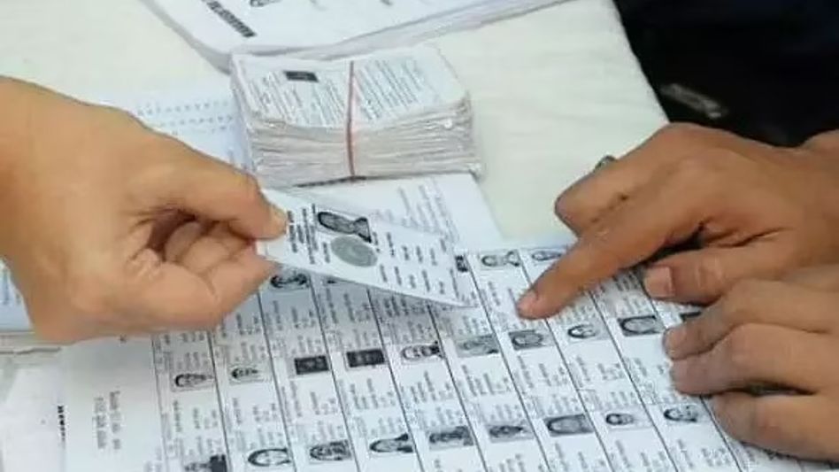 Draft electoral roll to be published on November 1, 2021 Draft electoral roll to be published on November 1, 2021