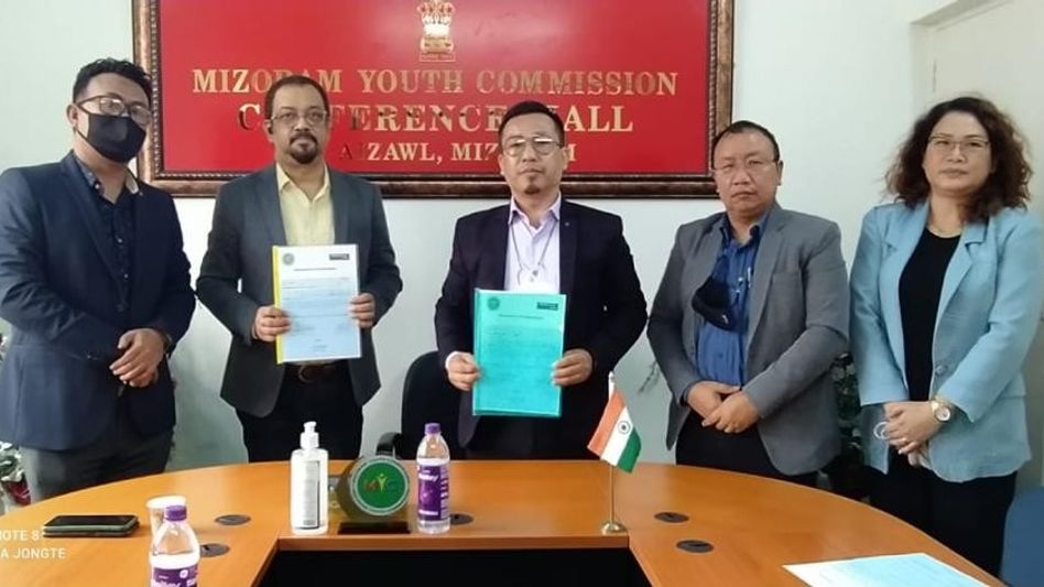 Mizoram Youth Commission to promote local music artists; sign MoU with Musiconnect Asia Mizoram Youth Commission to promote local music artists; sign MoU with Musiconnect Asia