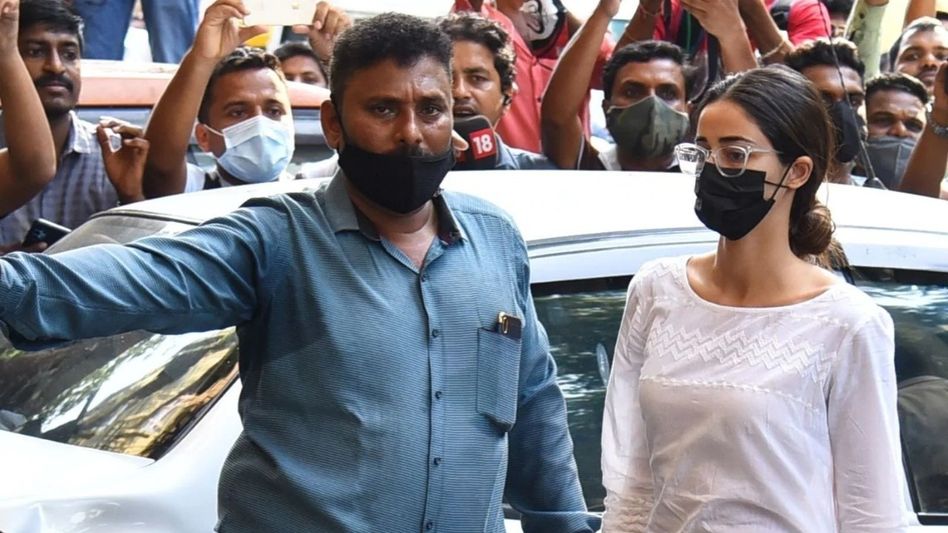 Mumbai Cruise Drugs Case: Ananya Panday summoned for third round of interrogation Mumbai Cruise Drugs Case: Ananya Panday summoned for third round of interrogation