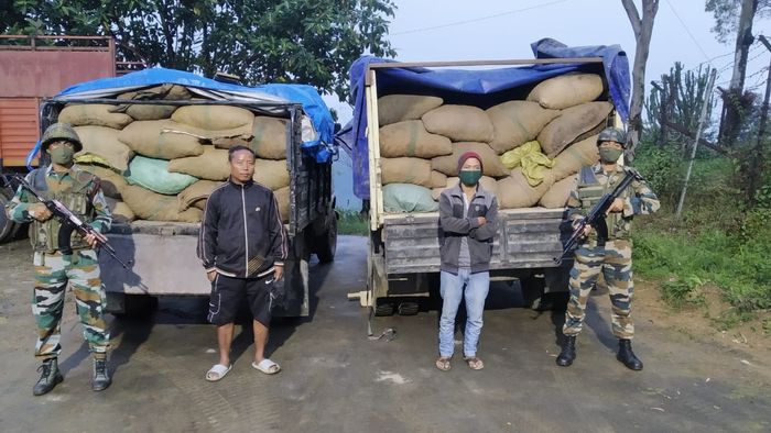Areca nuts worth Rs 2.8 crore recovered in Mizoram