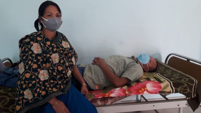 Manipur journalist attacked