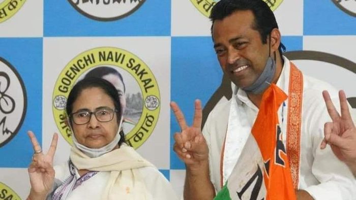 Tennis legend Leander Paes joins Trinamool Congress