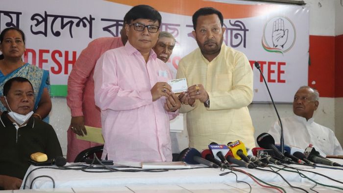Assam Congress launches special membership drive covering entire state