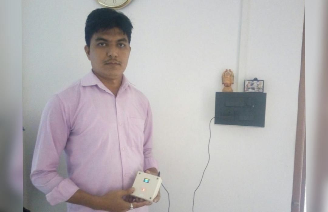 Assam boy develops Pulse Oximeter device