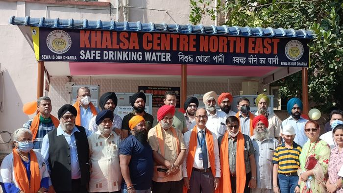 BBCI gets 550 ltr per hour hot,cold water point